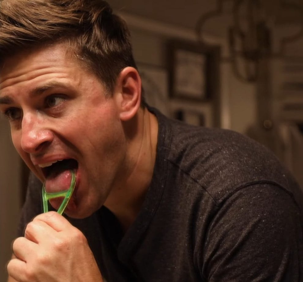 Error #3: No limpiar la lengua