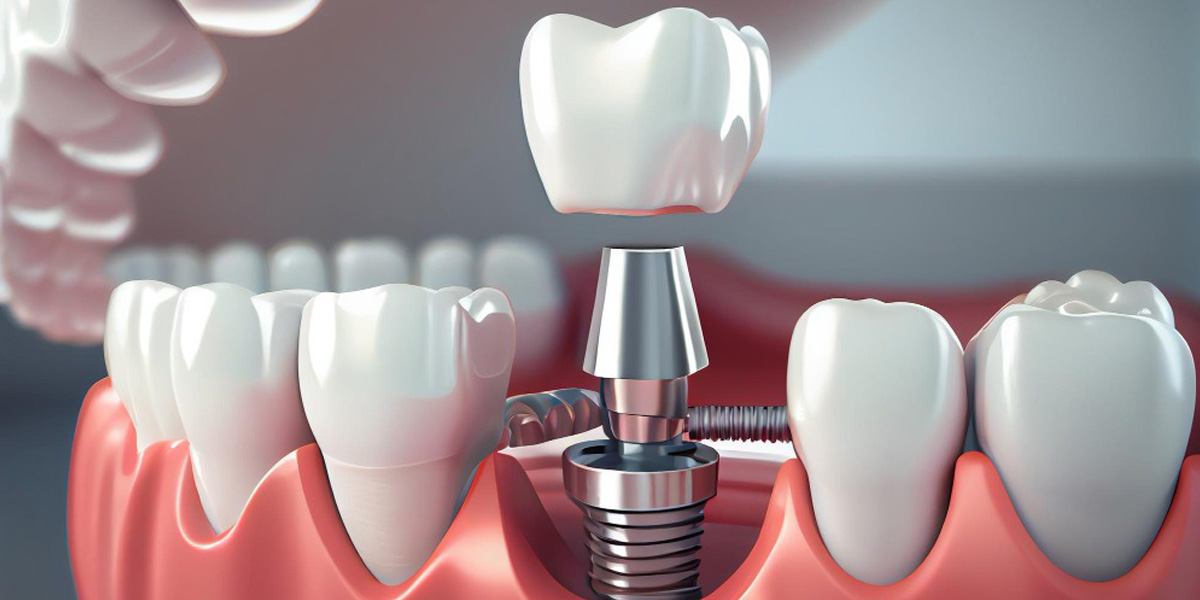 ¿Qué son los implantes dentales?