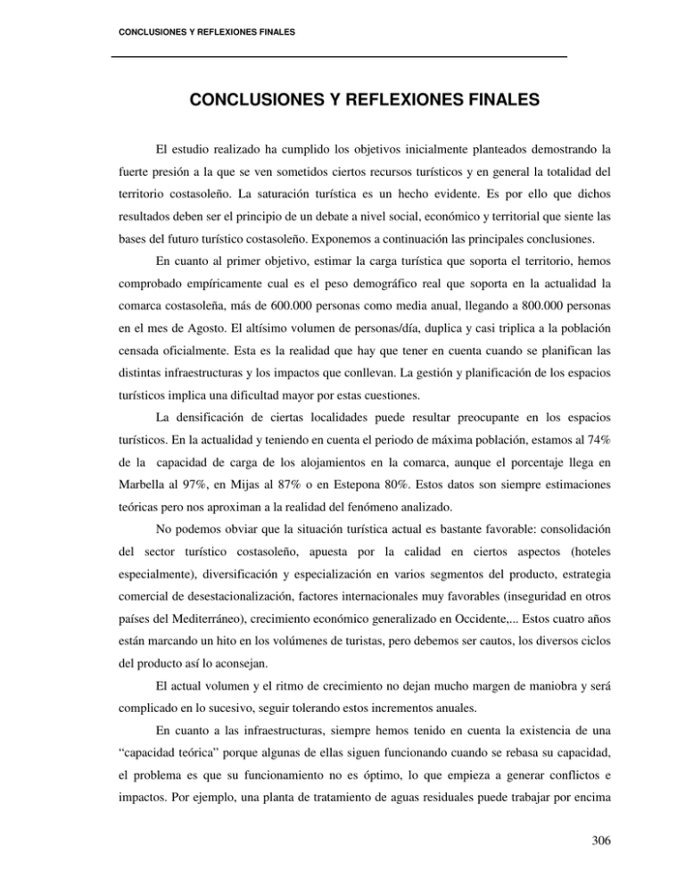 Resultados y Reflexiones Finales