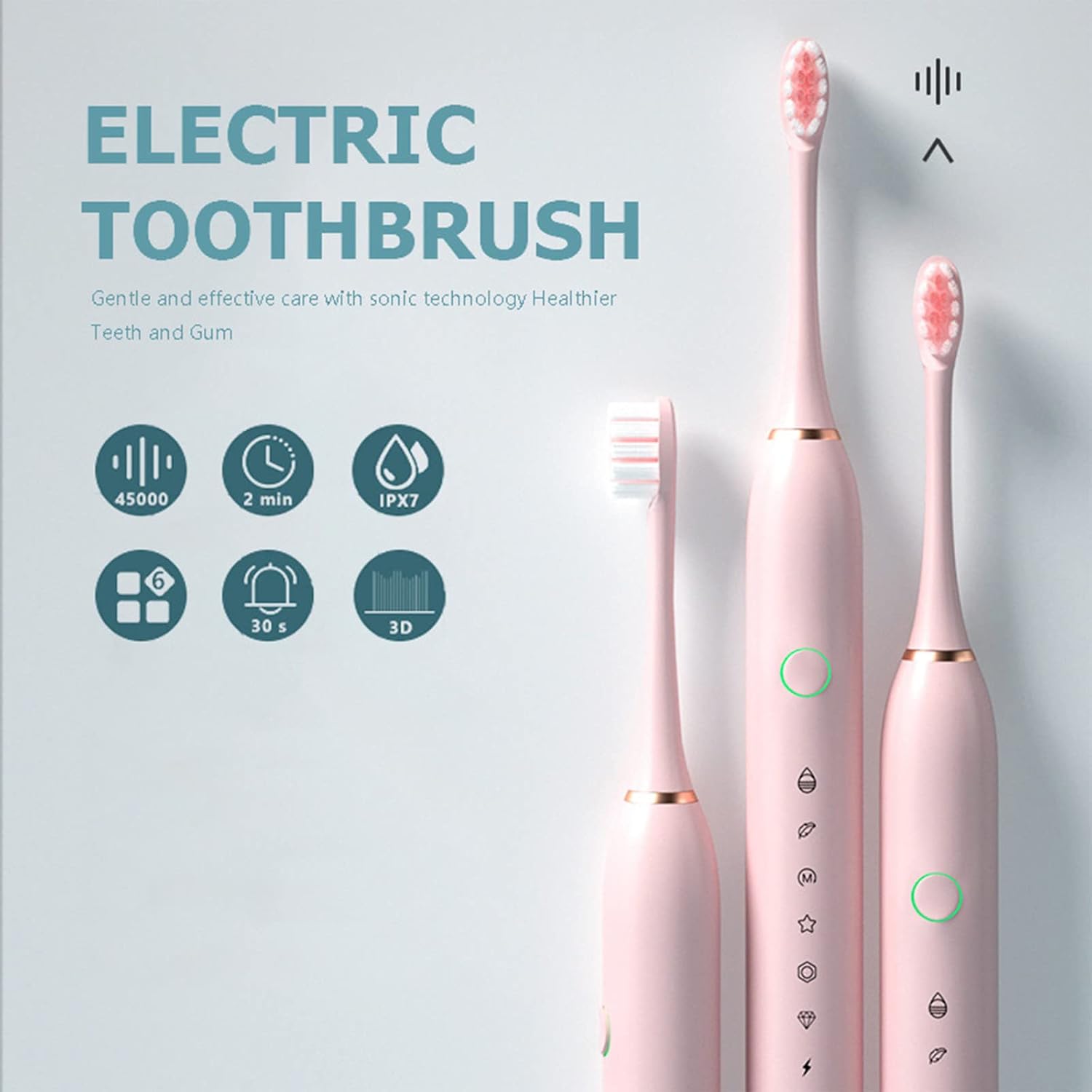 Guía paso a paso para usar un cepillo de dientes eléctrico inteligente