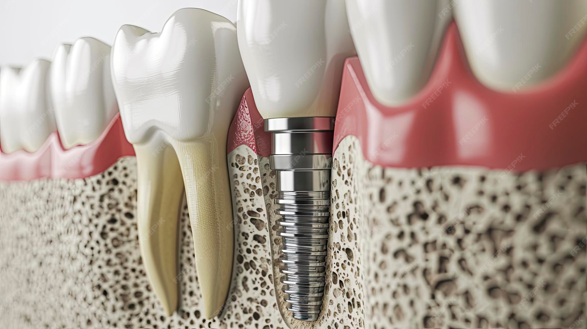 Comparación de las opciones de reemplazo dental