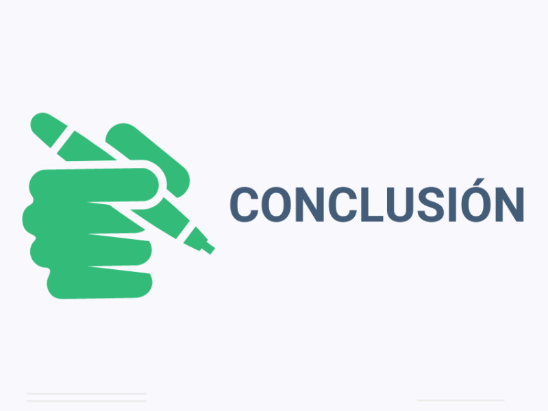 Conclusión