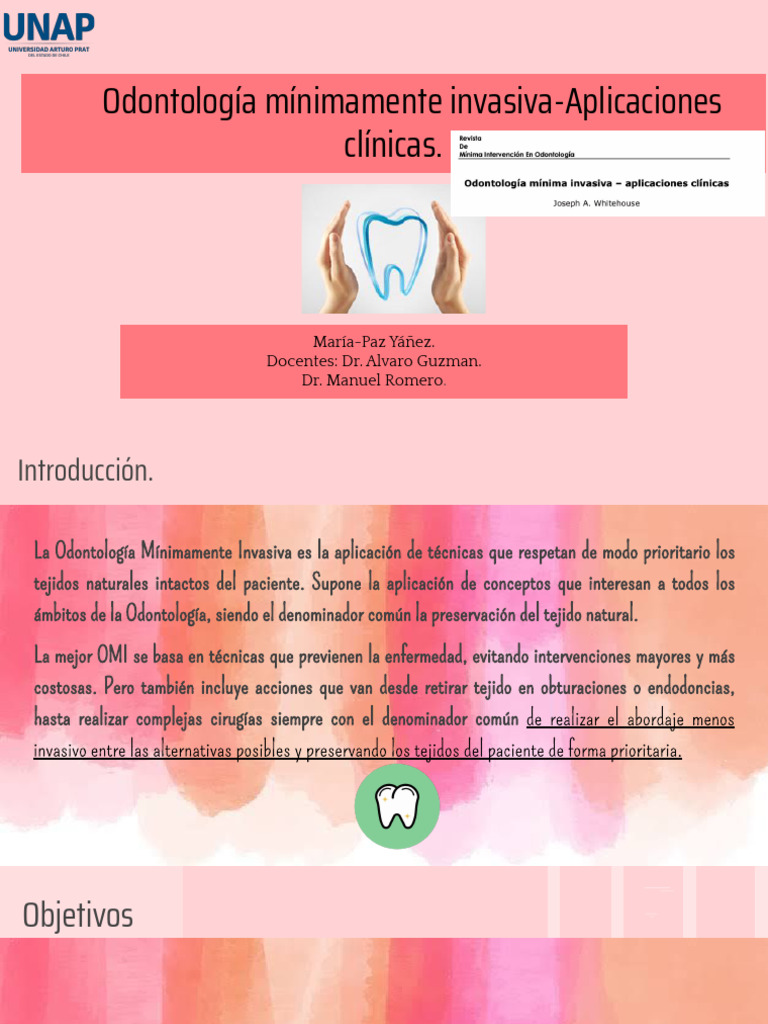 ¿Qué es la odontología mínimamente invasiva? 3 Tabla Comparativa: Odontología Tradicional vs. Odontología Mínimamente Invasiva