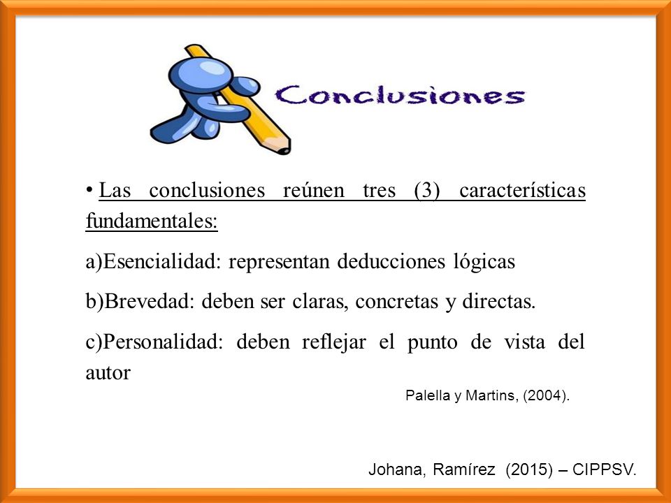 Conclusión