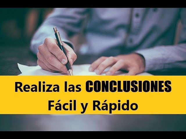 Conclusión