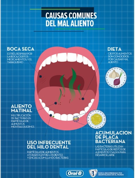 ¿Qué Causa el Mal Aliento Crónico?