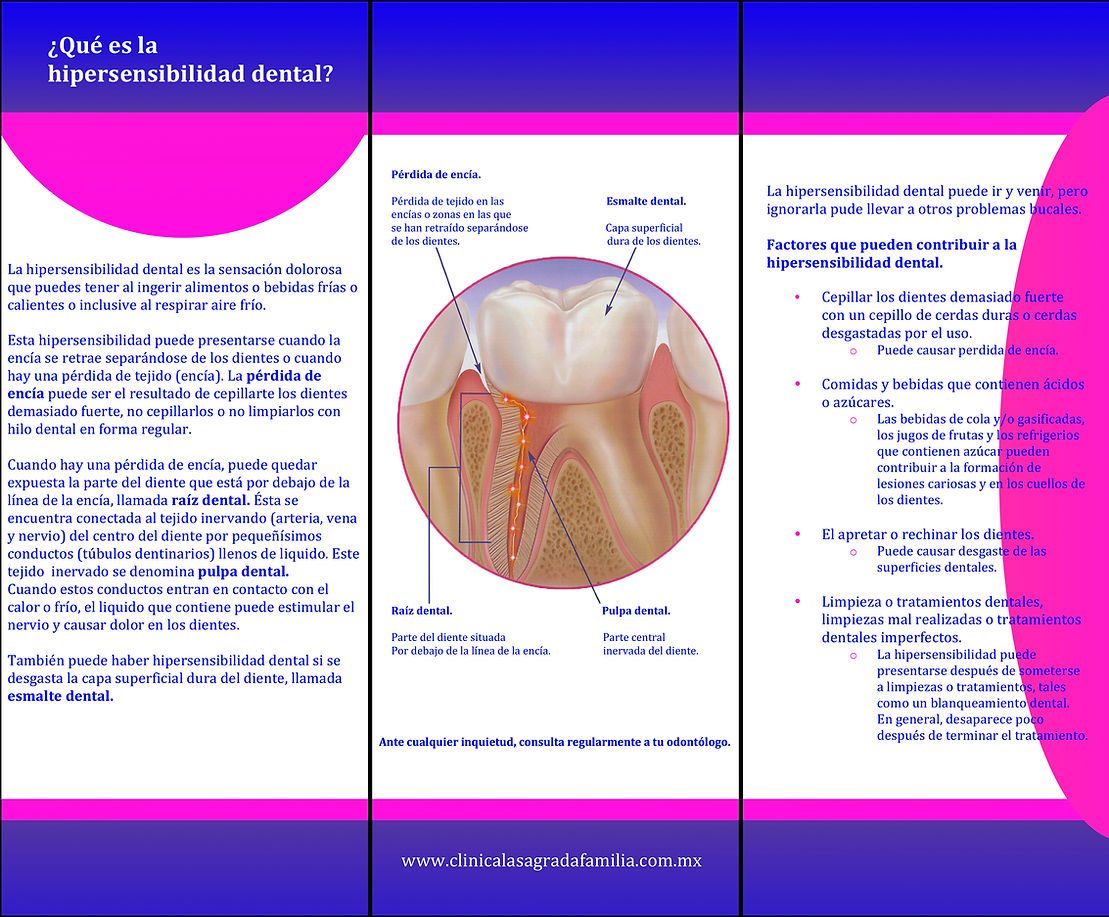 ¿Qué causa la hipersensibilidad dental?