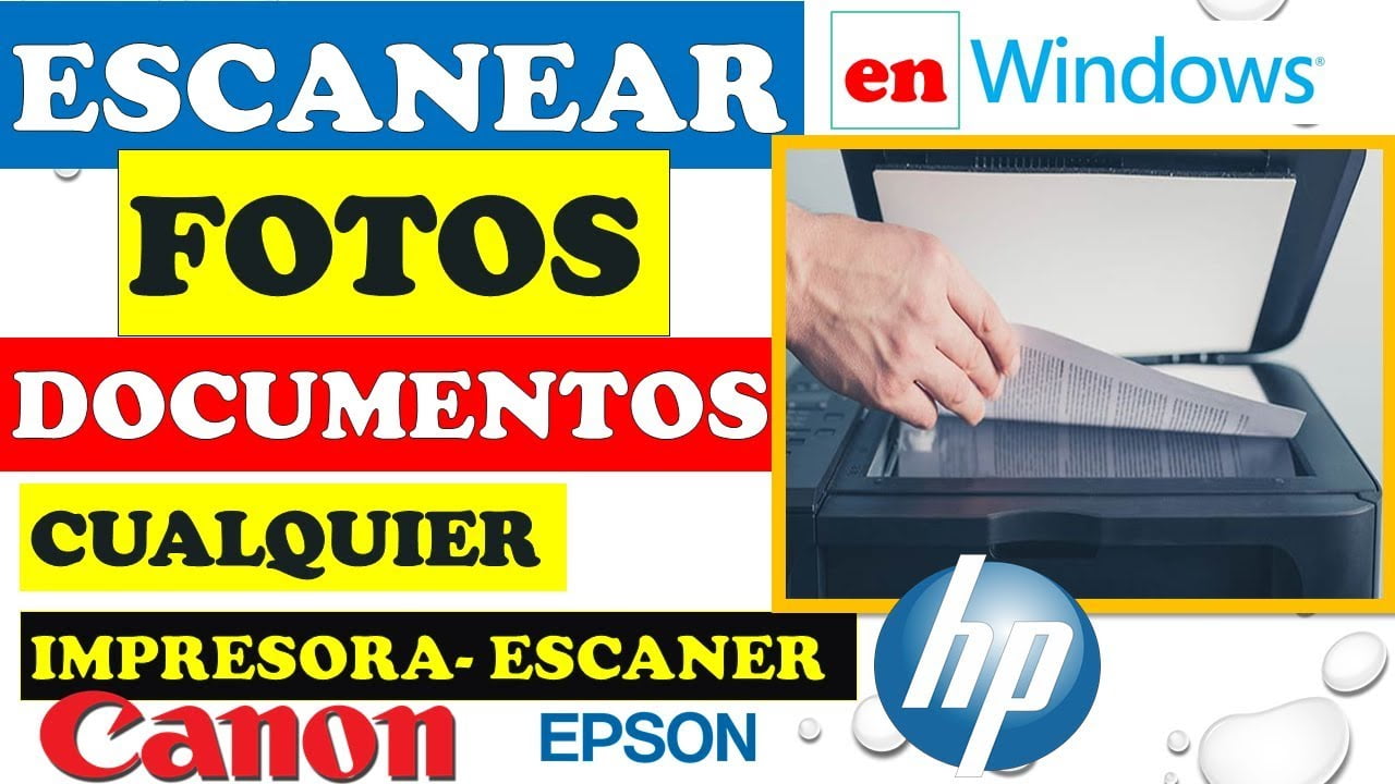 El Proceso de Escaneo Paso a Paso