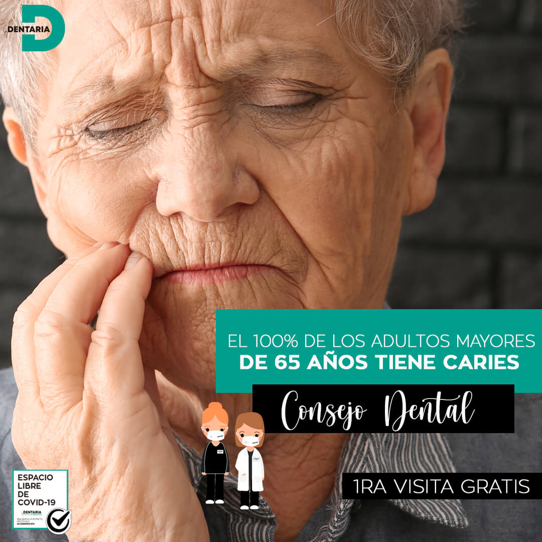 Tratamientos Disponibles para las Caries en Adultos Mayores