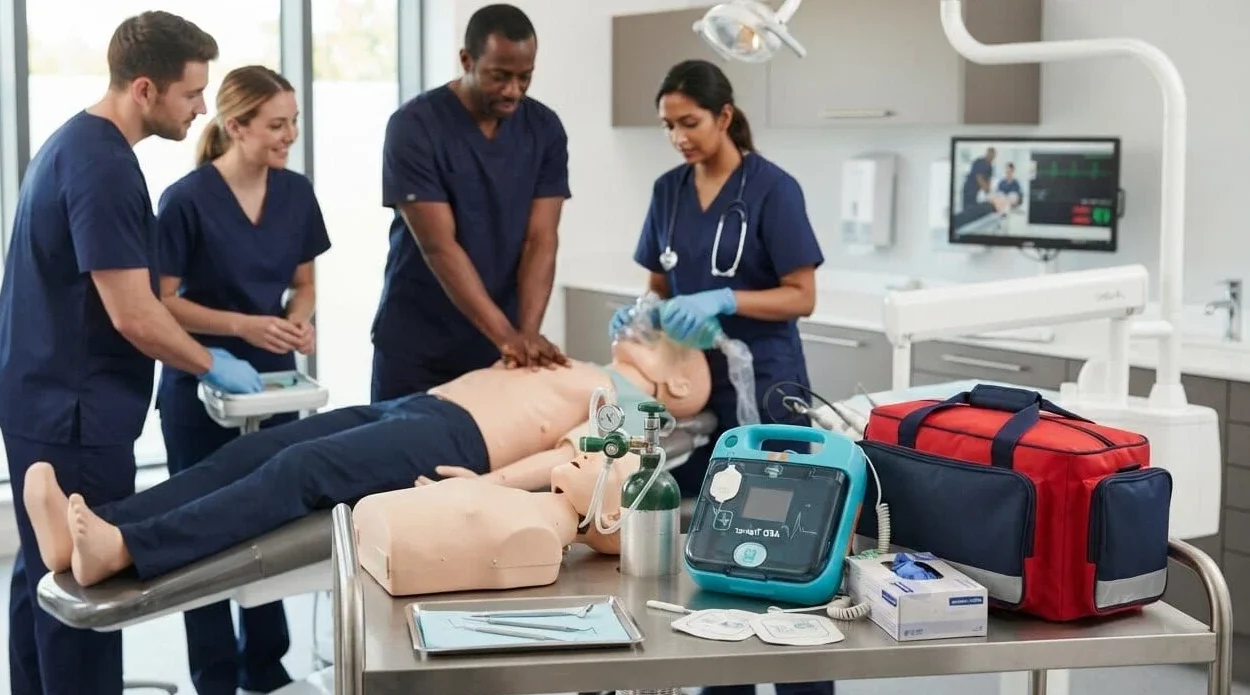 How Medical Professionals Balance Emergency Training with Clinical Practice
