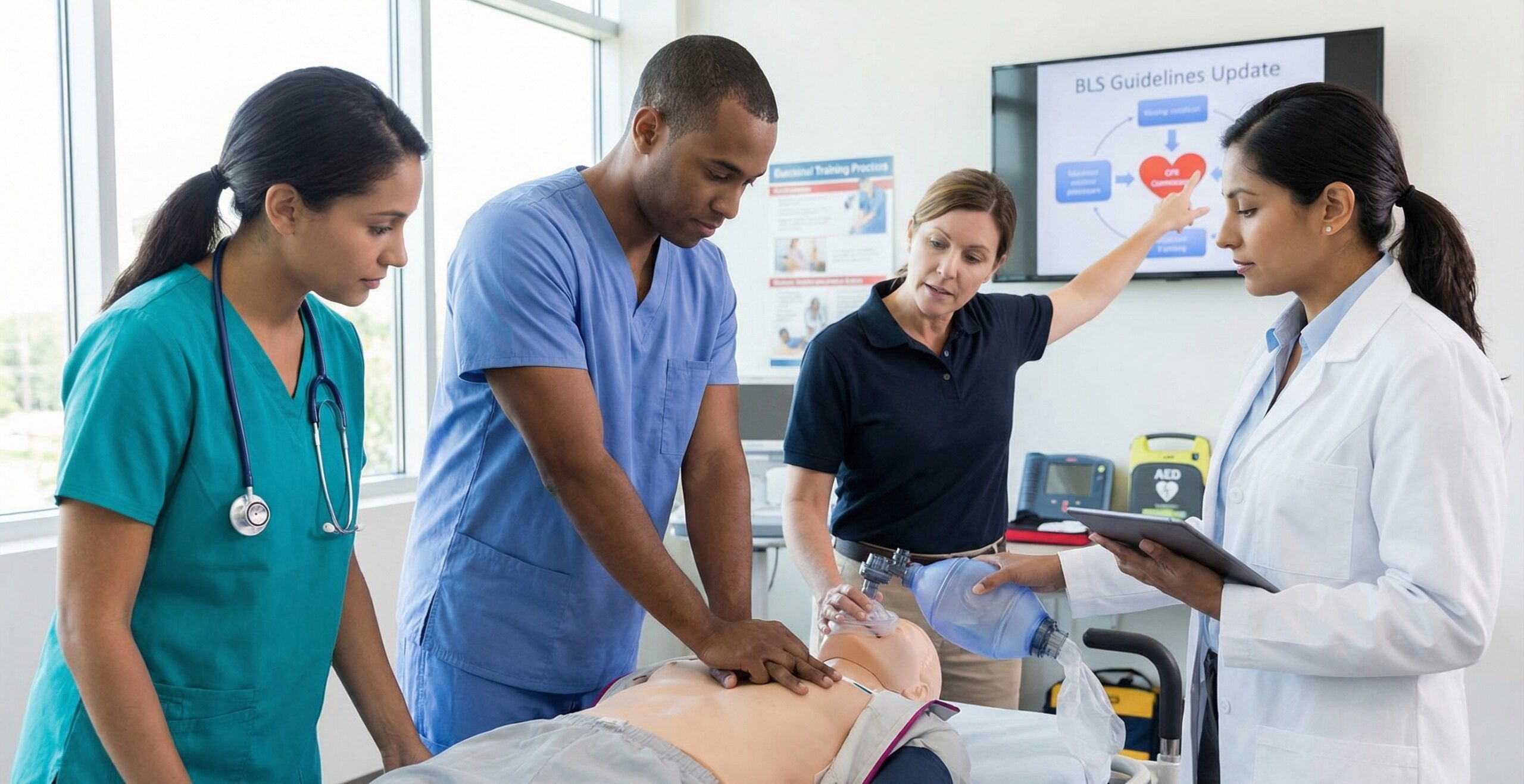 How Medical Professionals Balance Emergency Training with Clinical